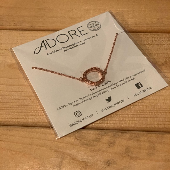 🆕 Adore’s organic circle bracelet rose gold - Picture 7 of 7